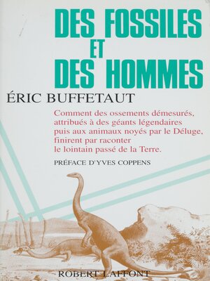 cover image of Des fossiles et des hommes